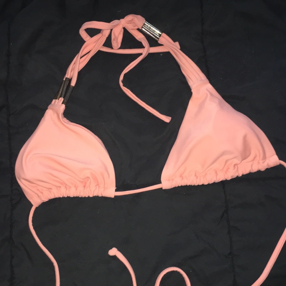 PEACH BIKINI TOP🍑👙